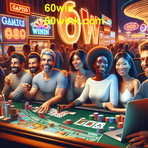 A Ascensão dos Jogos Sociais no 60win