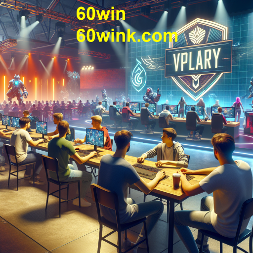 Torneios de Jogos: A Nova Fronteira da Competição Gamística no 60win